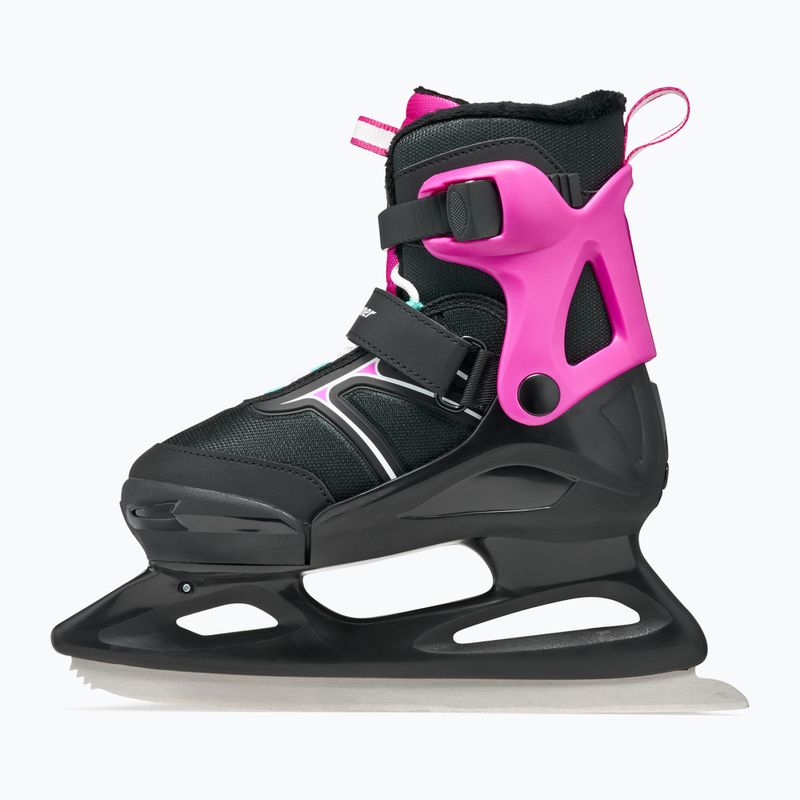 Gyerek jégkorcsolya Bladerunner Micro Xt Ice G black/fuchsia 13