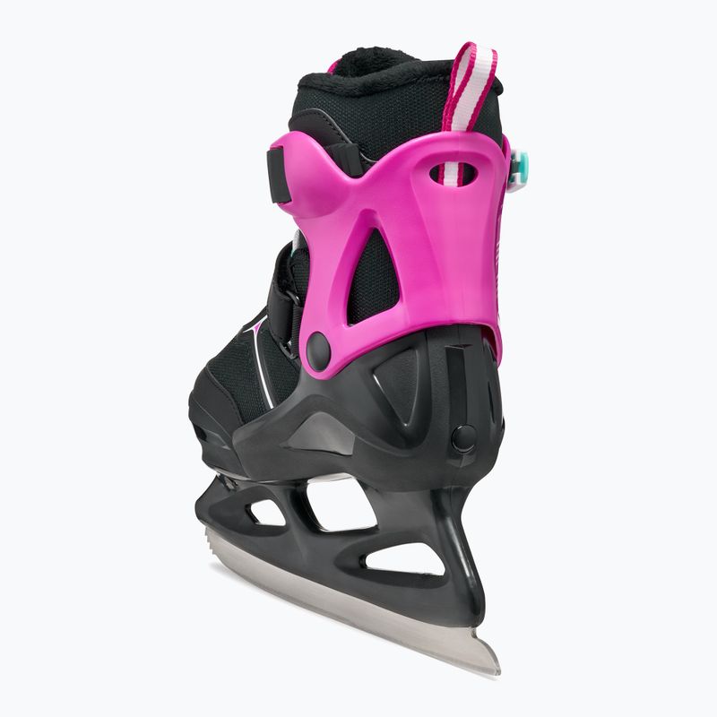 Gyerek jégkorcsolya Bladerunner Micro Xt Ice G black/fuchsia 14