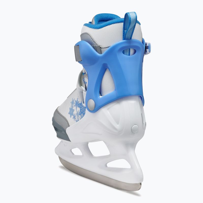 Gyerek jégkorcsolya Bladerunner Micro Ice G white/blue 4