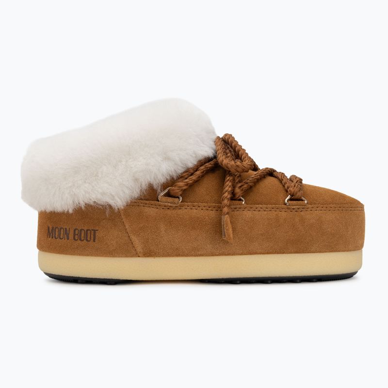 Női Moon Boot Evx Mule szarvasbőr hócsizma cognac/natural 2