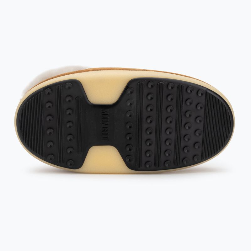 Női Moon Boot Evx Mule szarvasbőr hócsizma cognac/natural 4