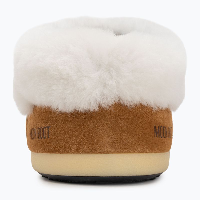 Női Moon Boot Evx Mule szarvasbőr hócsizma cognac/natural 6