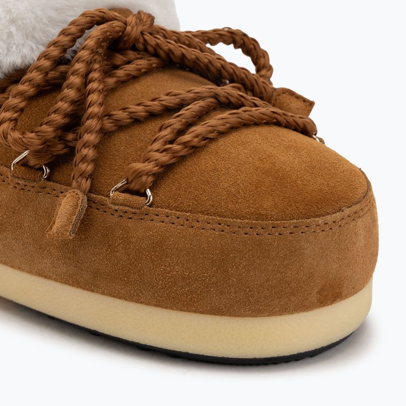 Női Moon Boot Evx Mule szarvasbőr hócsizma cognac/natural 7