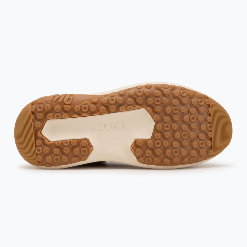 Női Moon Boot Moon247 City Shearling hó csizma cognac 4