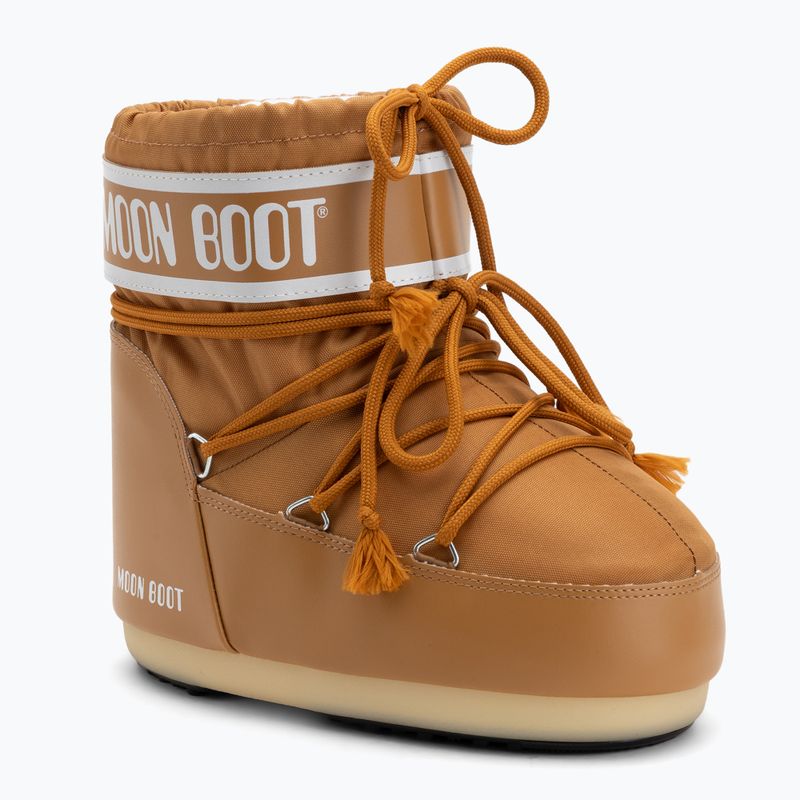 Női Moon Boot Icon Low Nylon cognac színű hócsizma