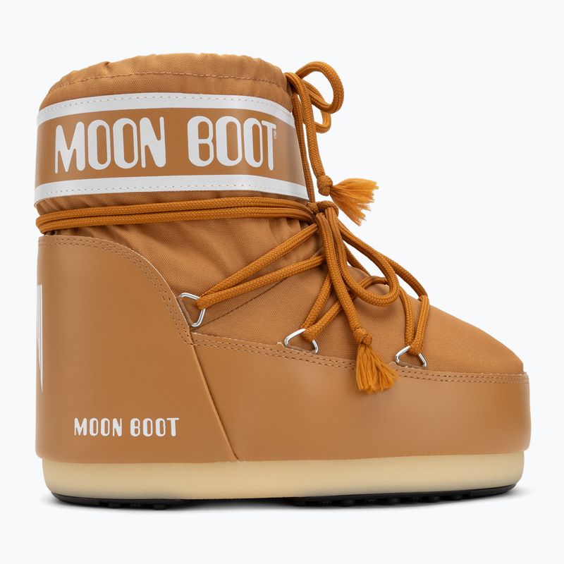 Női Moon Boot Icon Low Nylon cognac színű hócsizma 2