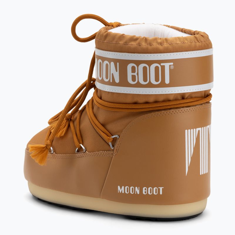 Női Moon Boot Icon Low Nylon cognac színű hócsizma 3
