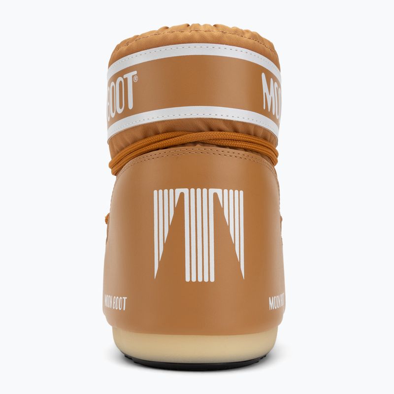 Női Moon Boot Icon Low Nylon cognac színű hócsizma 6