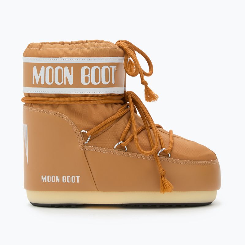 Női Moon Boot Icon Low Nylon cognac színű hócsizma