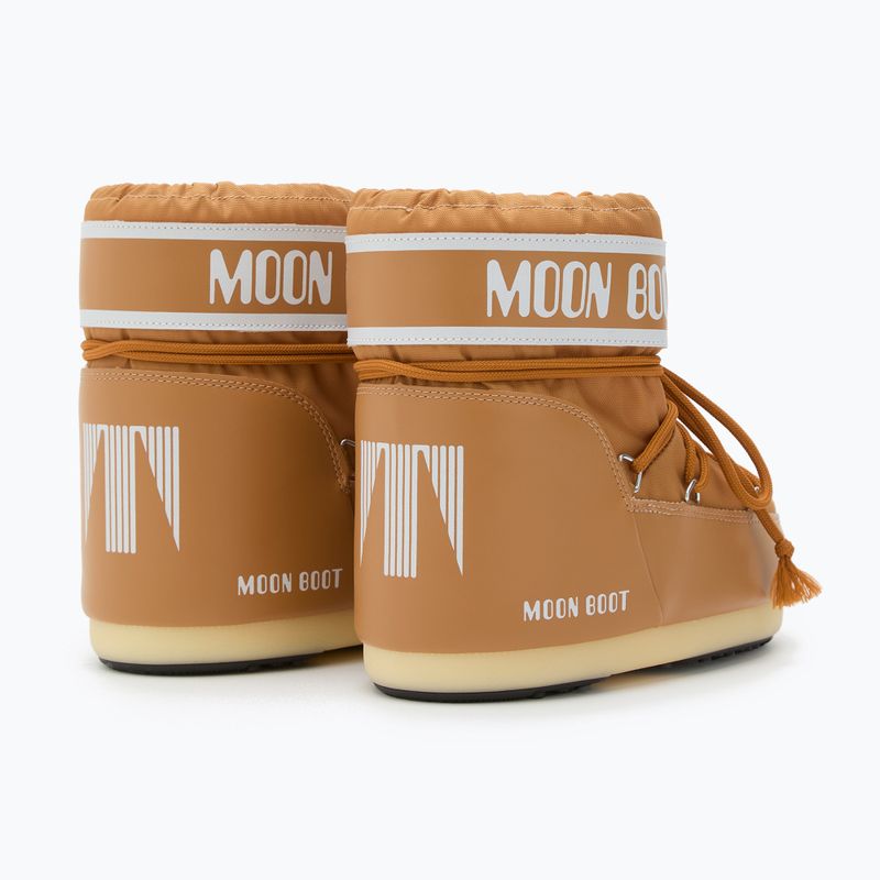 Női Moon Boot Icon Low Nylon cognac színű hócsizma 3