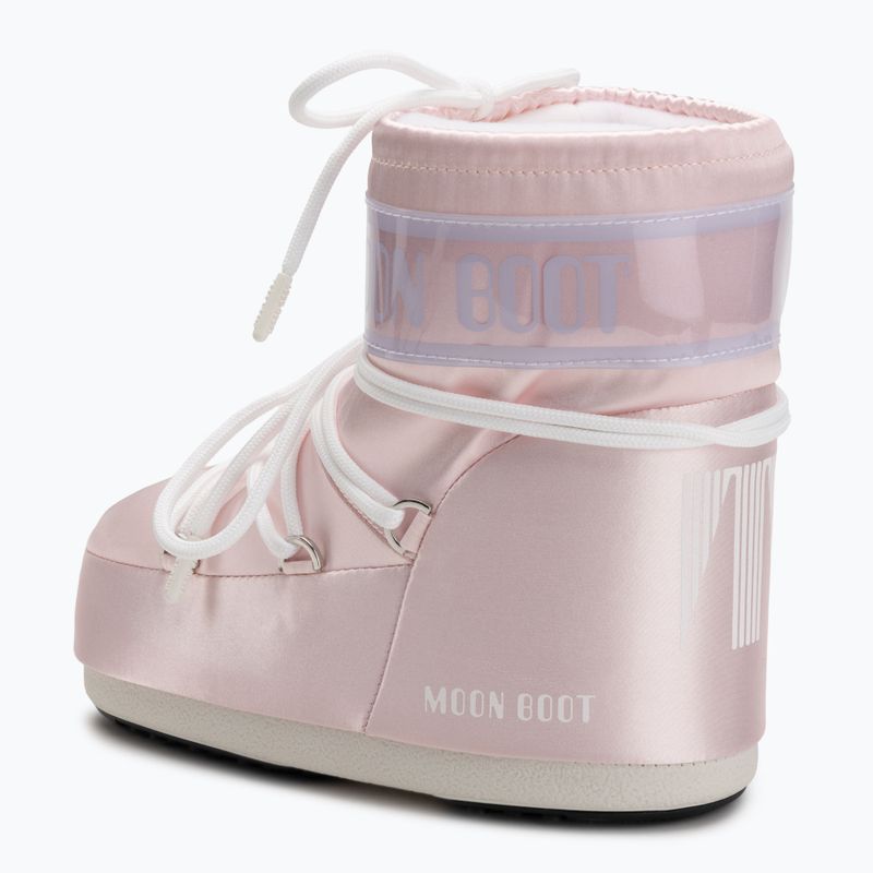 Női Moon Boot Icon Low Pearly rose hócsizma 3
