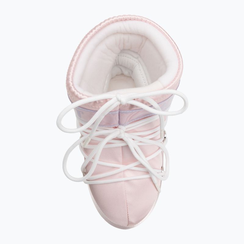 Női Moon Boot Icon Low Pearly rose hócsizma 5