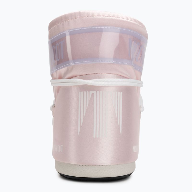 Női Moon Boot Icon Low Pearly rose hócsizma 6