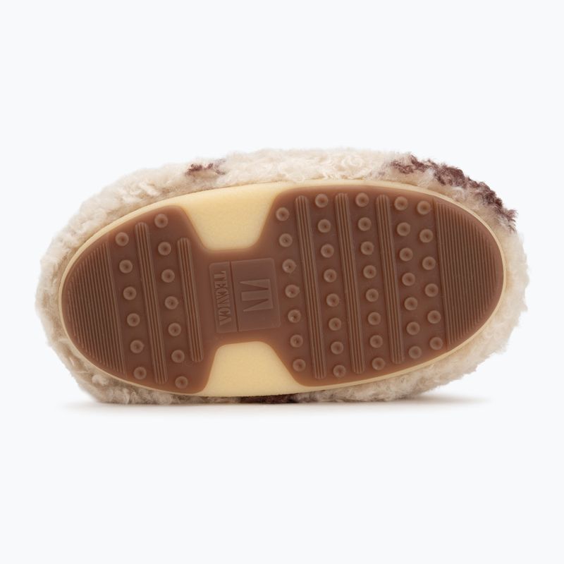 Női Moon Boot Icon Alacsony Curly tehén hó csizma 4