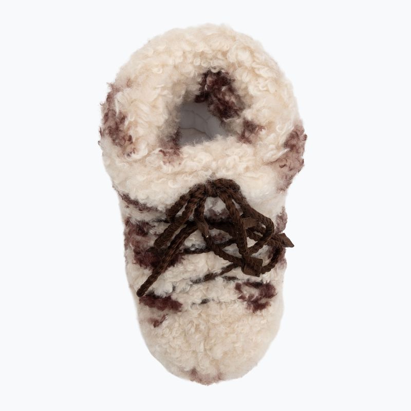 Női Moon Boot Icon Alacsony Curly tehén hó csizma 5