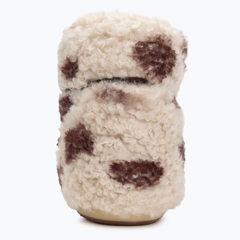 Női Moon Boot Icon Alacsony Curly tehén hó csizma 6