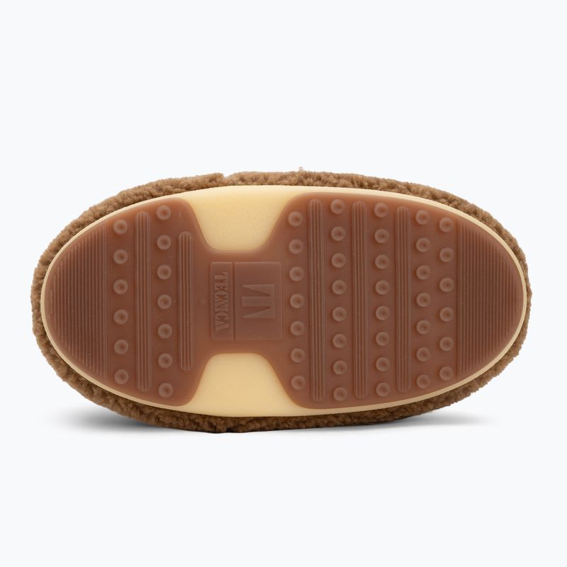 Női Moon Boot Icon Low Fleece hócsizma camel hócsizma 4