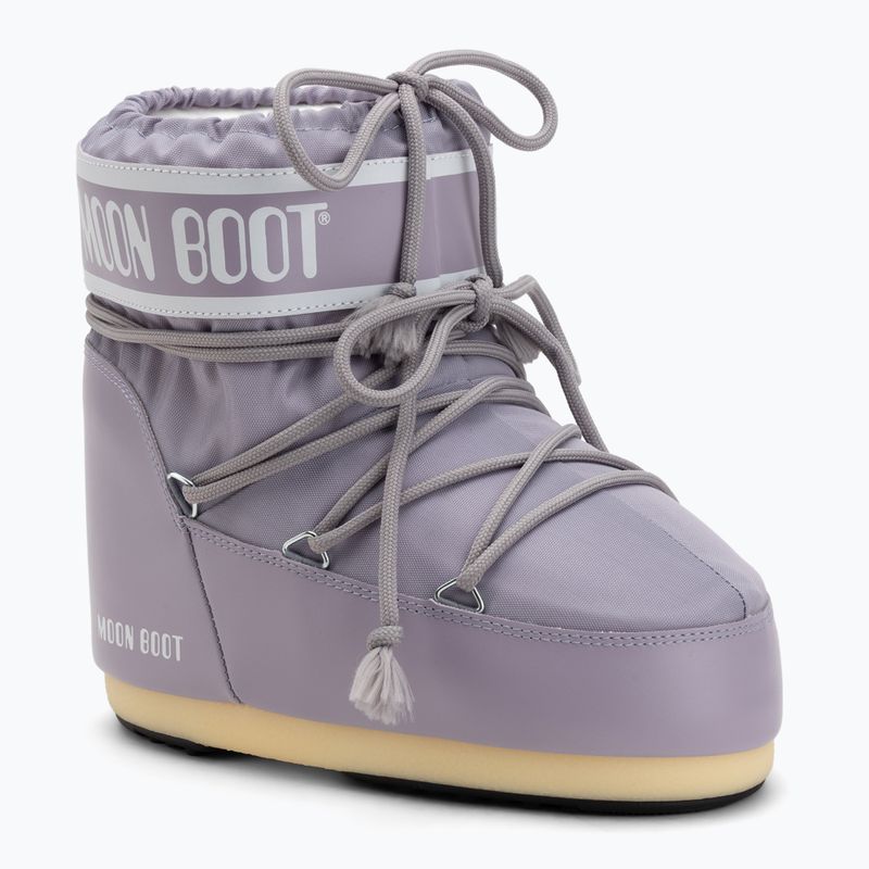 Női Moon Boot Icon Alacsony Nylon lilas hócsizma