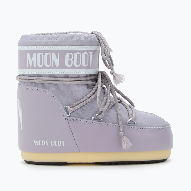 Női Moon Boot Icon Alacsony Nylon lilas hócsizma