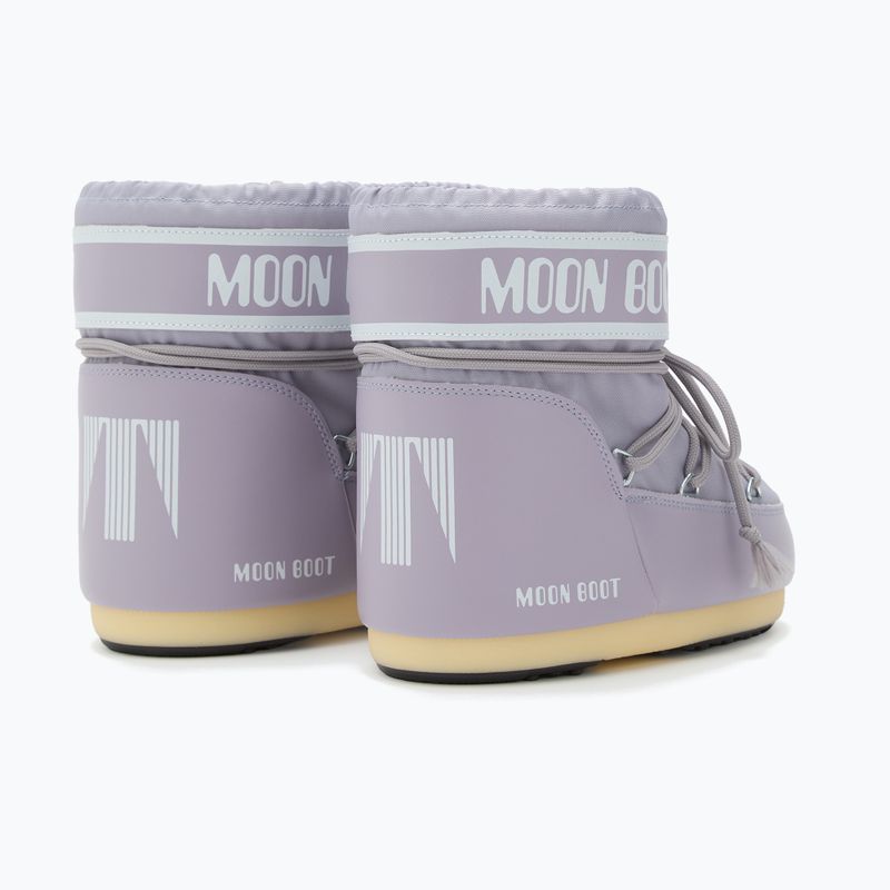 Női Moon Boot Icon Alacsony Nylon lilas hócsizma 2