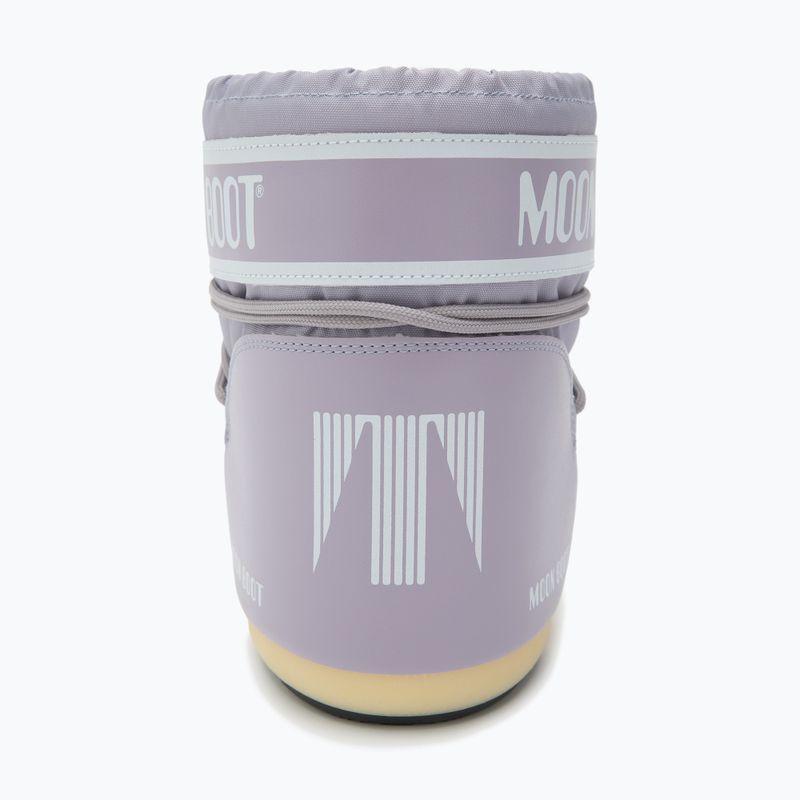 Női Moon Boot Icon Alacsony Nylon lilas hócsizma 3