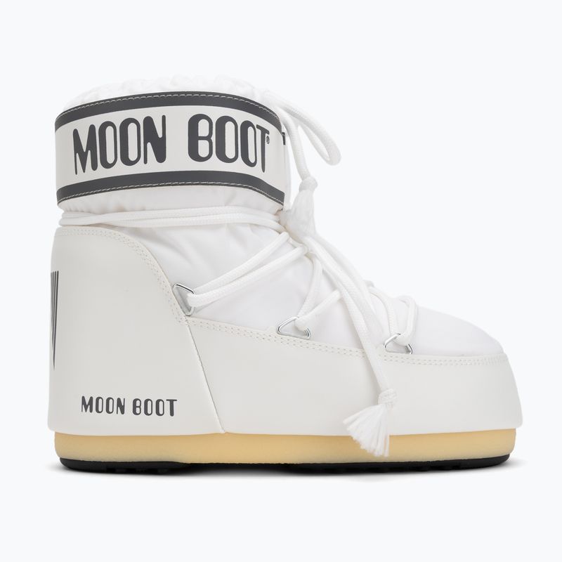 Női hócsizma Moon Boot Icon Low Nylon white mono 2