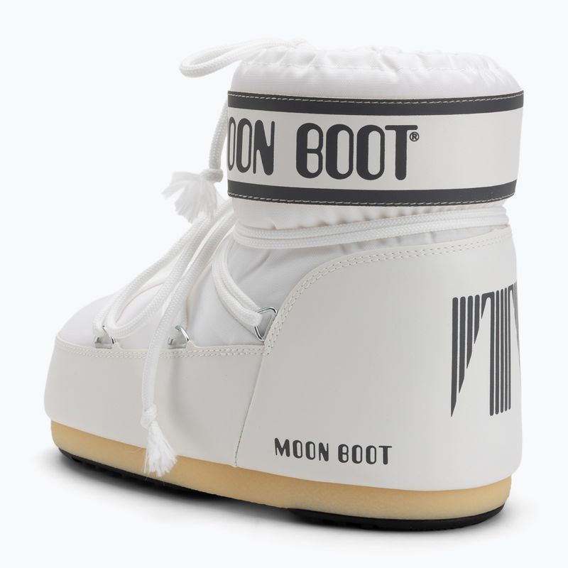 Női hócsizma Moon Boot Icon Low Nylon white mono 3