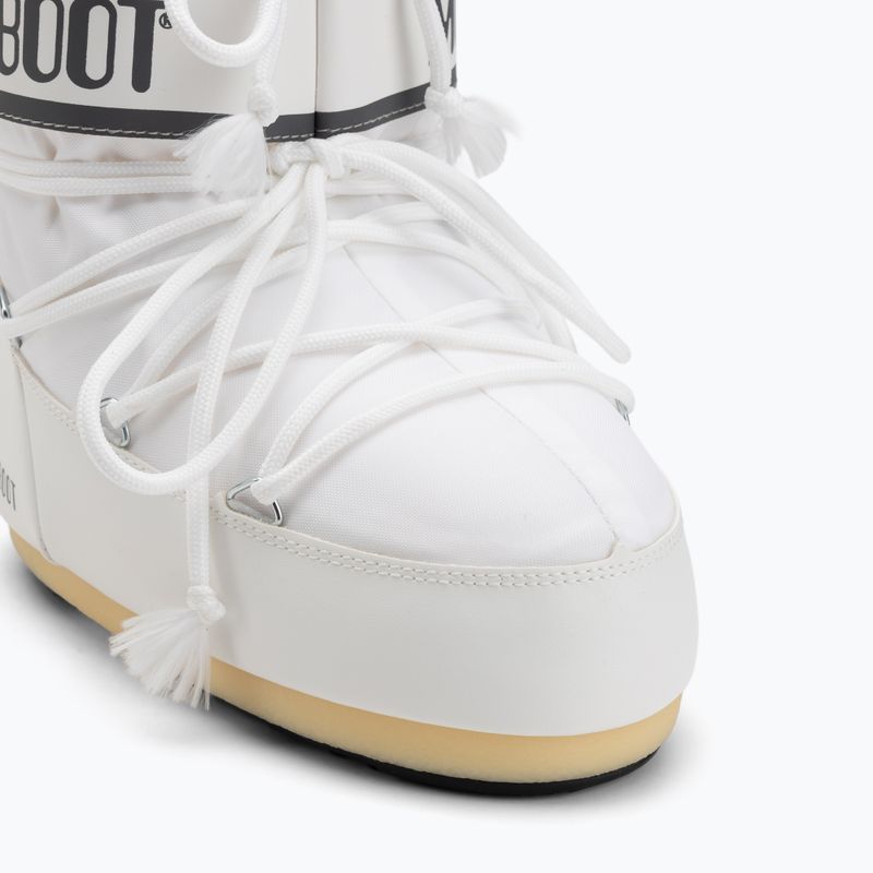Női hócsizma Moon Boot Icon Low Nylon white mono 7