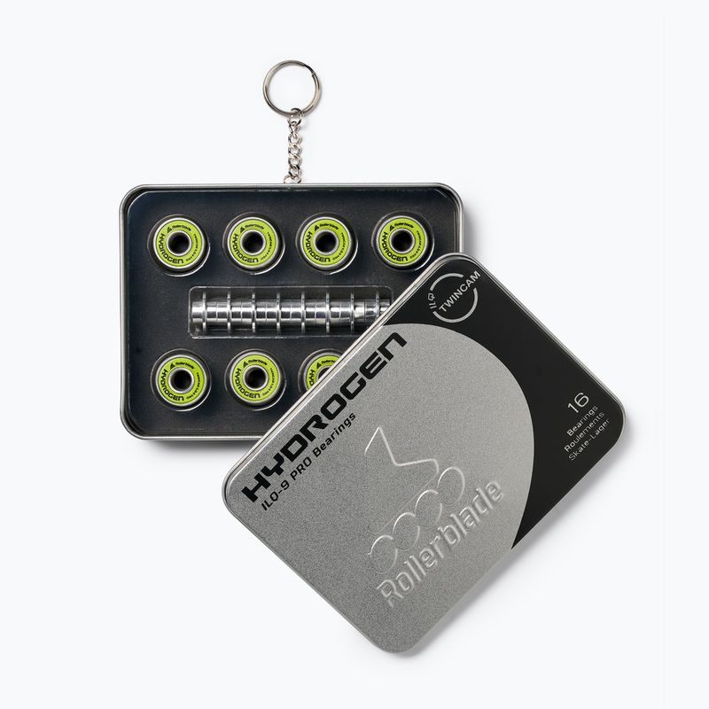 Csapágyak Rollerblade Hydrogen IlQ-9 Pro 16 pcs. green 3