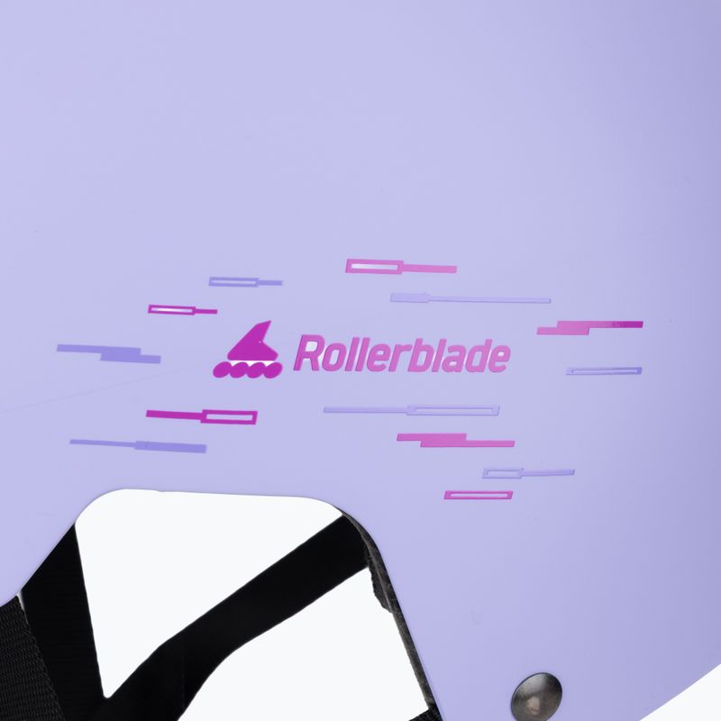 Gyermek bukósisak Rollerblade RB CE Jr lilac 7