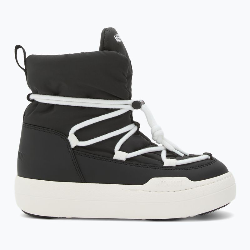 Gyerek hótaposó Moon Boot Park Lace Mid Jr black