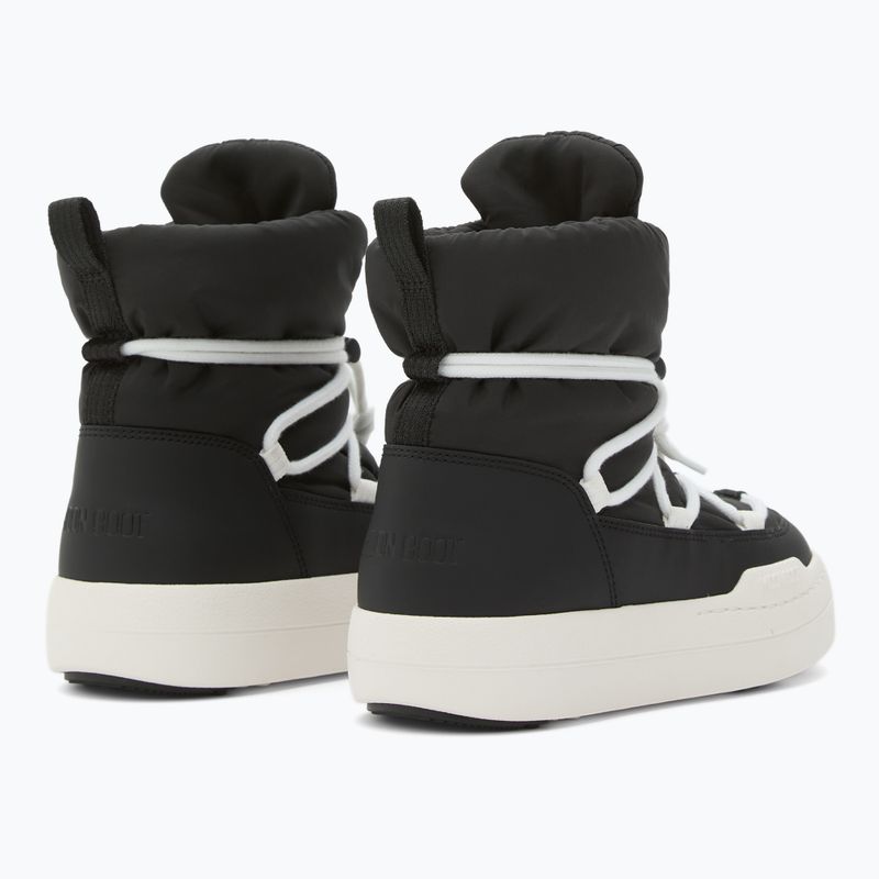 Gyerek hótaposó Moon Boot Park Lace Mid Jr black 2