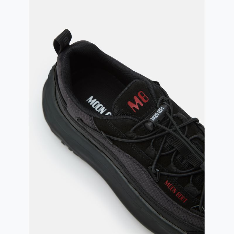 Moon Boot női hócsizma Moon247 Xlace fekete/fekete 10