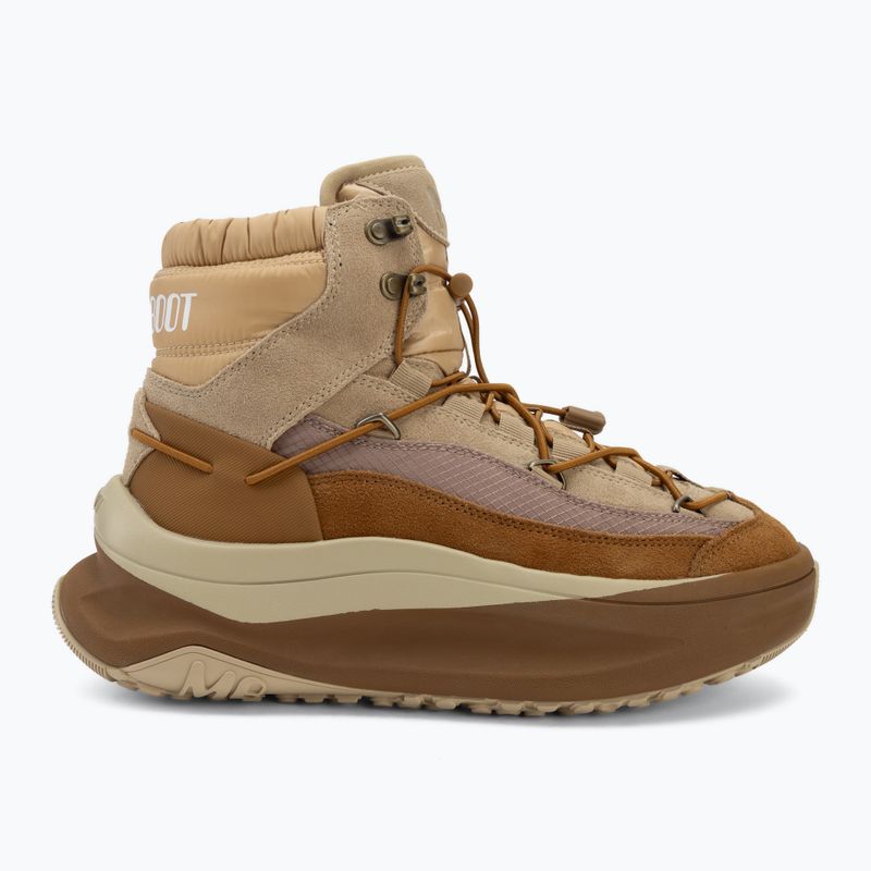 Férfi hótaposó Moon Boot Moon247 Xlace Mid safari 2