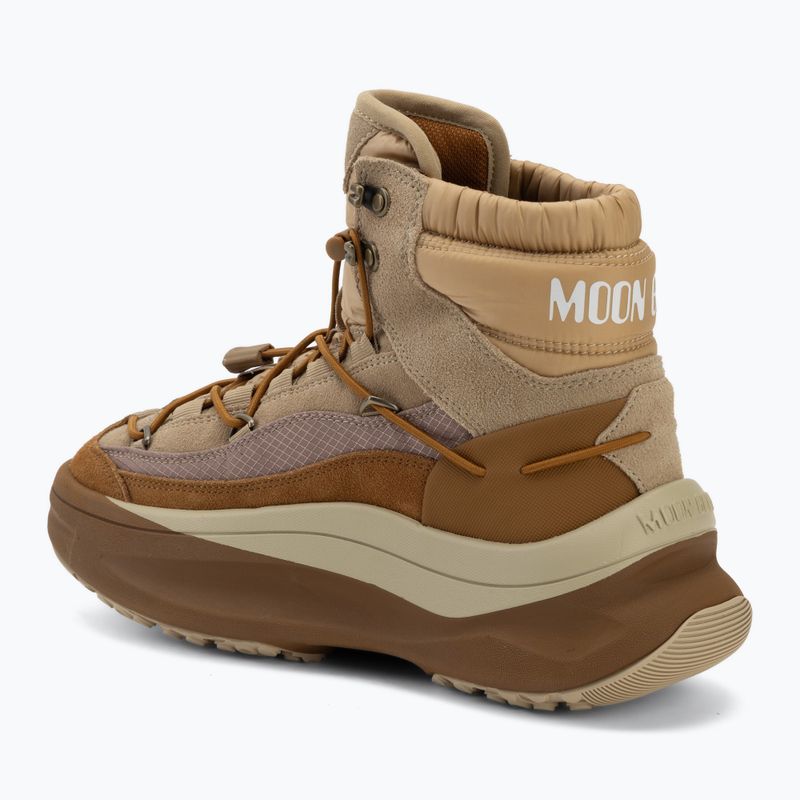 Férfi hótaposó Moon Boot Moon247 Xlace Mid safari 3