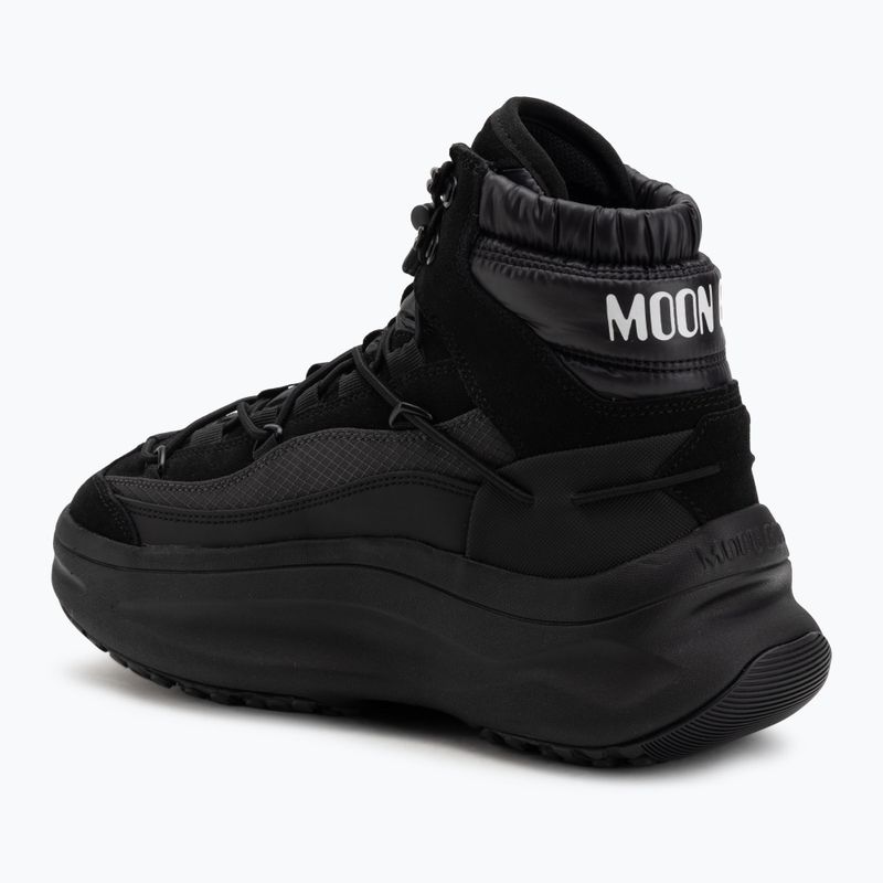 Moon Boot férfi hócsizma Moon247 Xlace Mid fekete fekete 3