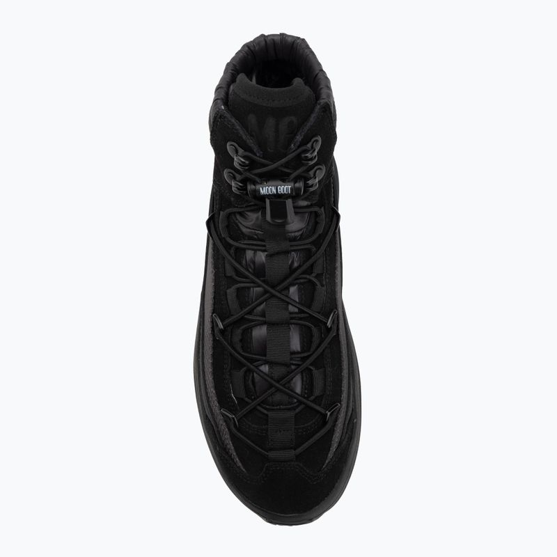Moon Boot férfi hócsizma Moon247 Xlace Mid fekete fekete 5