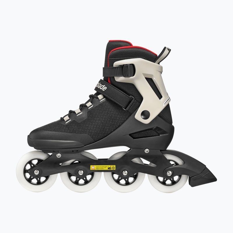 Férfi görkorcsolya Rollerblade Macroblade 84 black/sand/red 3