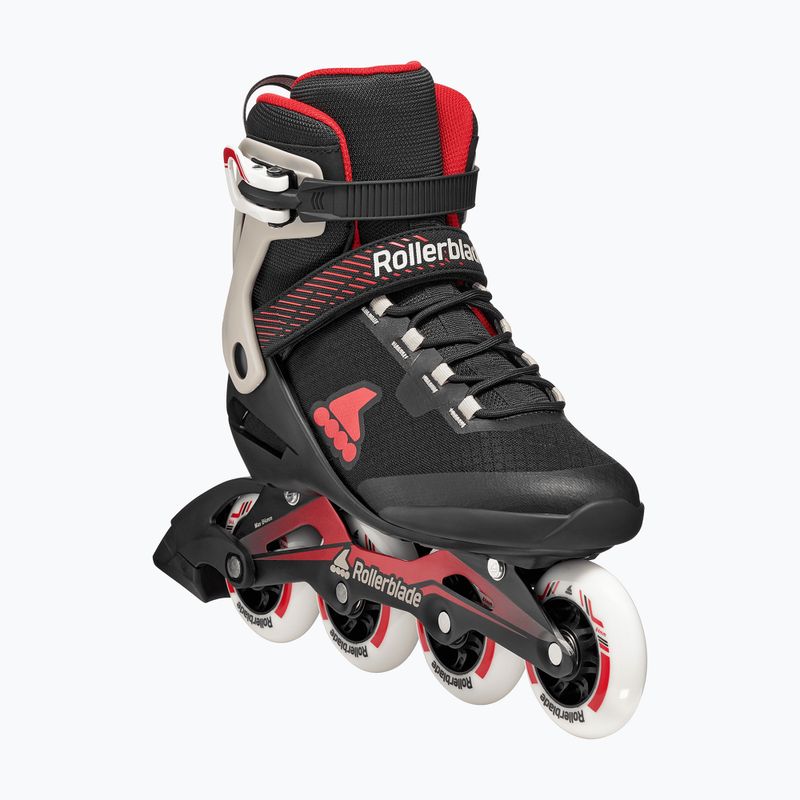 Férfi görkorcsolya Rollerblade Macroblade 84 black/sand/red 4