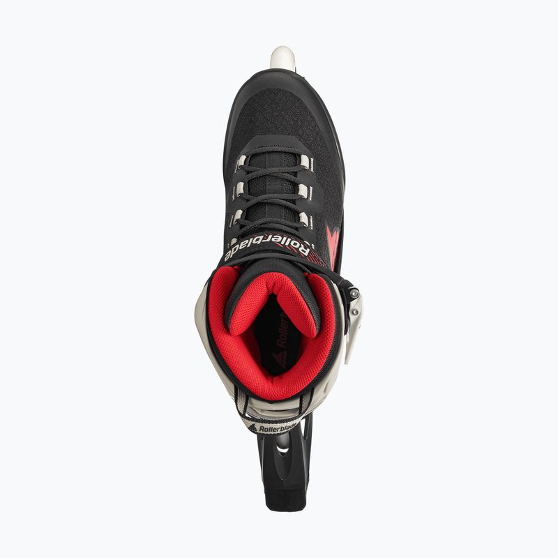 Férfi görkorcsolya Rollerblade Macroblade 84 black/sand/red 6