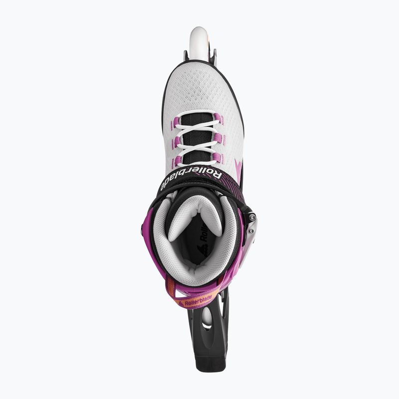 Női görkorcsolya Rollerblade Macroblade 84 W light grey/violet/orange 7