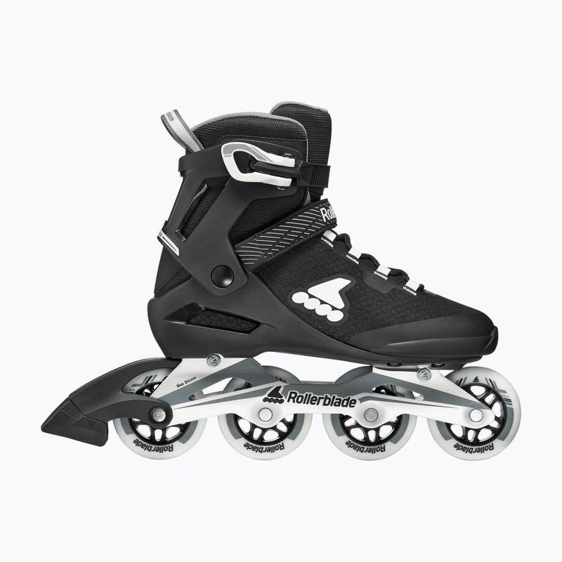 Férfi görkorcsolya Rollerblade Macroblade 80 black/grey 2