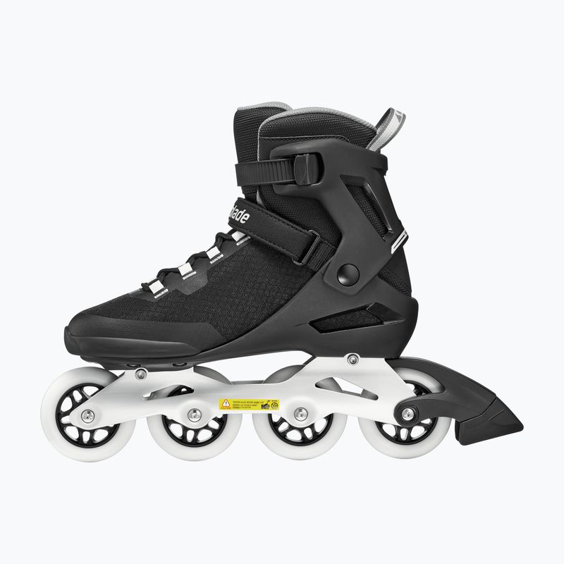 Férfi görkorcsolya Rollerblade Macroblade 80 black/grey 3