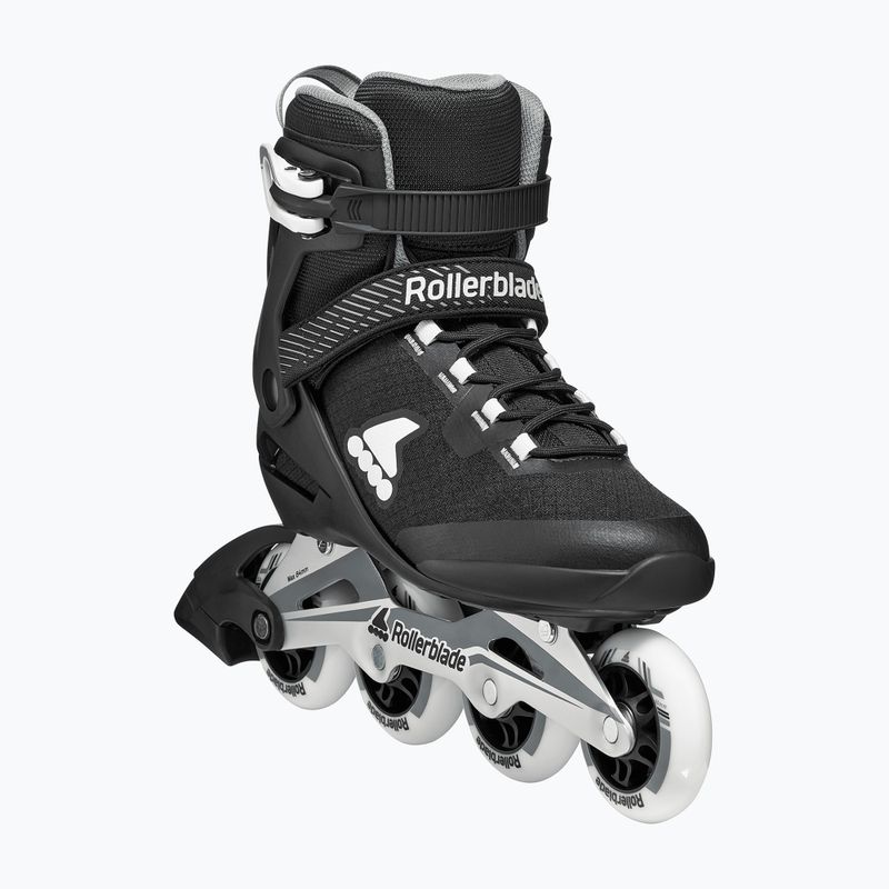 Férfi görkorcsolya Rollerblade Macroblade 80 black/grey 4