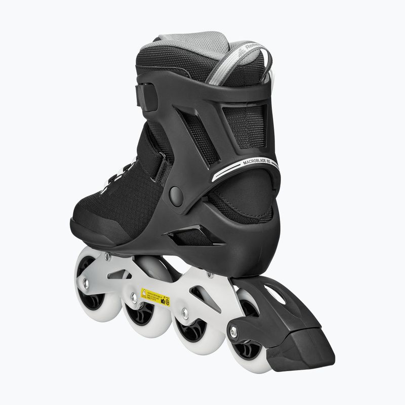 Férfi görkorcsolya Rollerblade Macroblade 80 black/grey 5