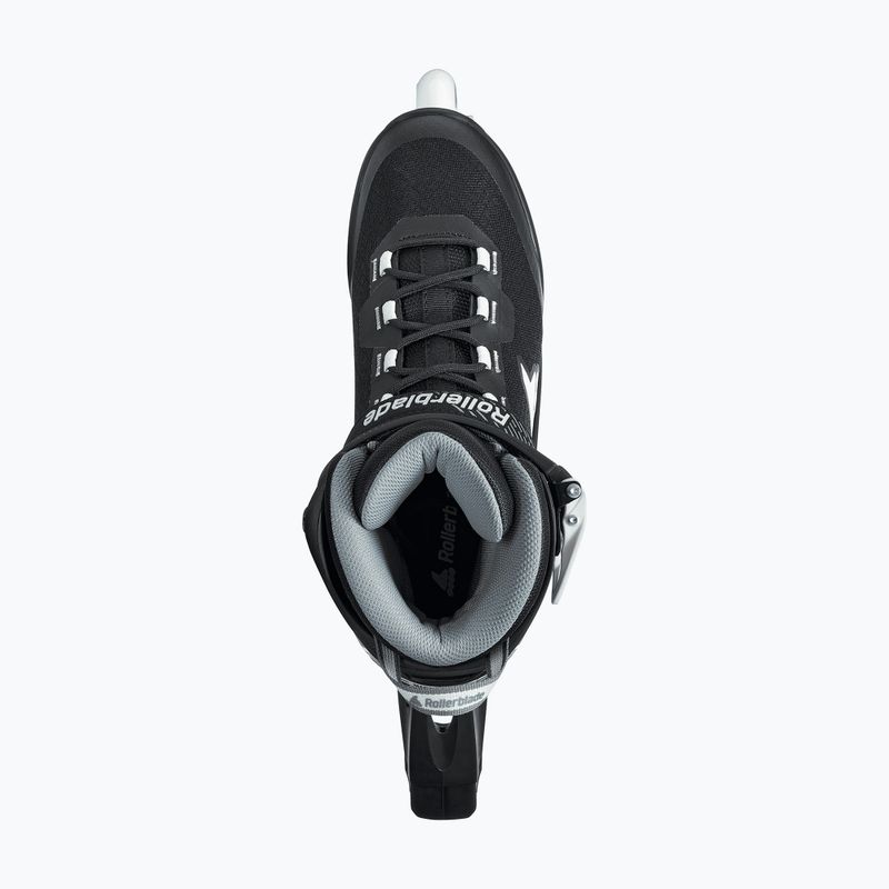 Férfi görkorcsolya Rollerblade Macroblade 80 black/grey 6