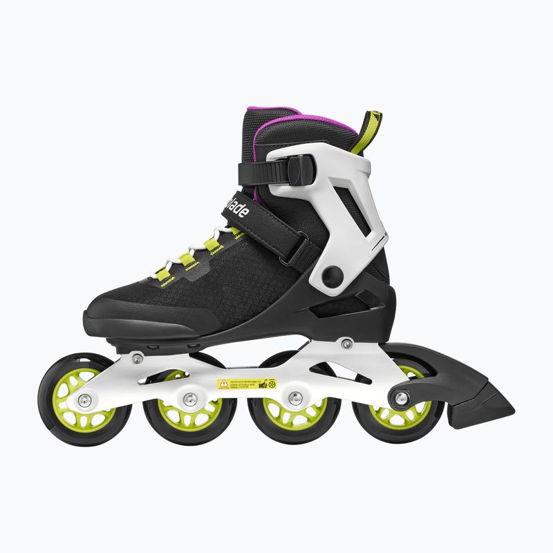 Női görkorcsolya Rollerblade Macroblade 80 W black/dark fuchsia 3