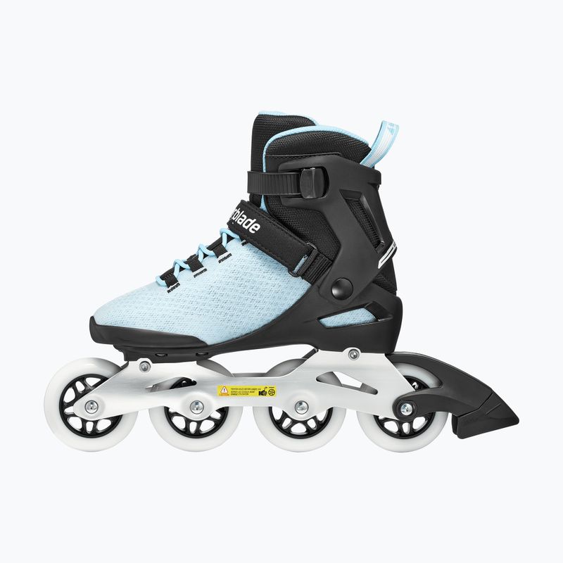 Női görkorcsolya Rollerblade Macroblade 80 W powder blue/black 3