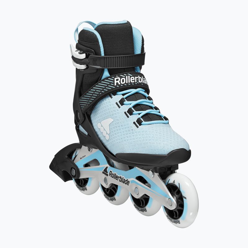 Női görkorcsolya Rollerblade Macroblade 80 W powder blue/black 4
