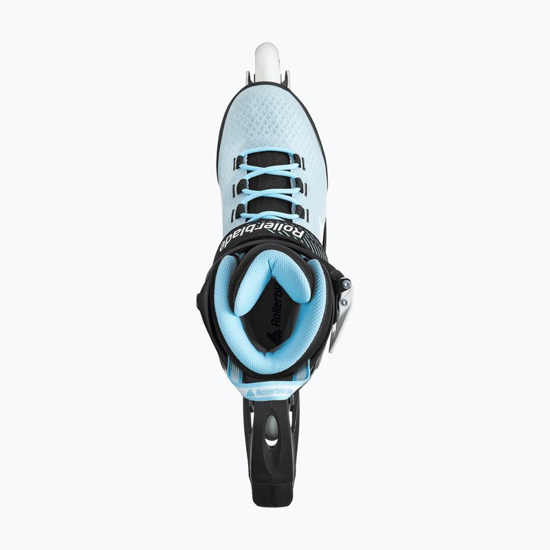 Női görkorcsolya Rollerblade Macroblade 80 W powder blue/black 6
